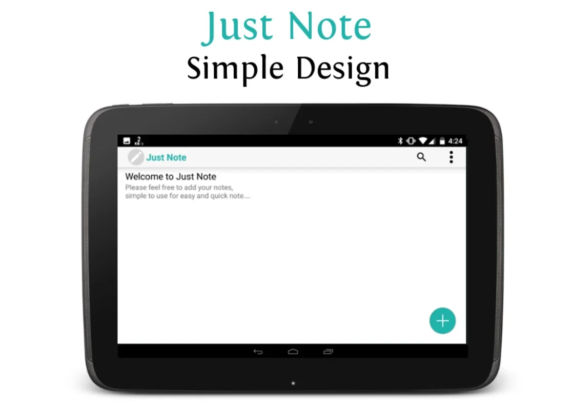 Just Note for Android - Simple Multilingual App