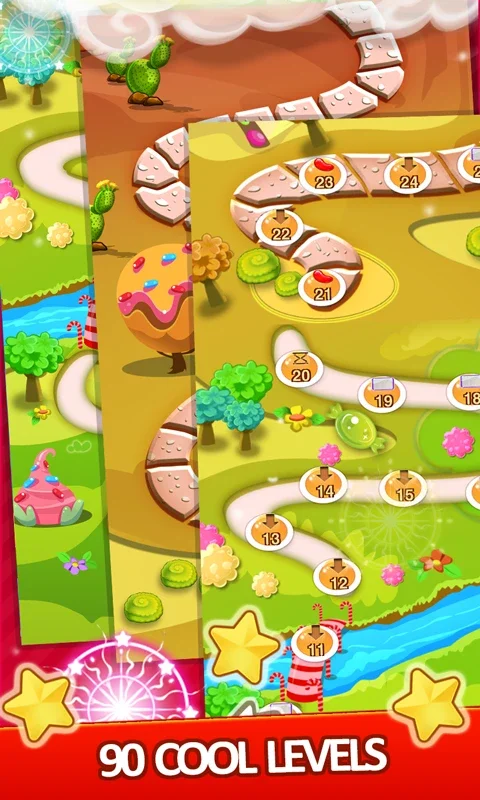 Candy Sugar for Android - Sweet Gaming Experience