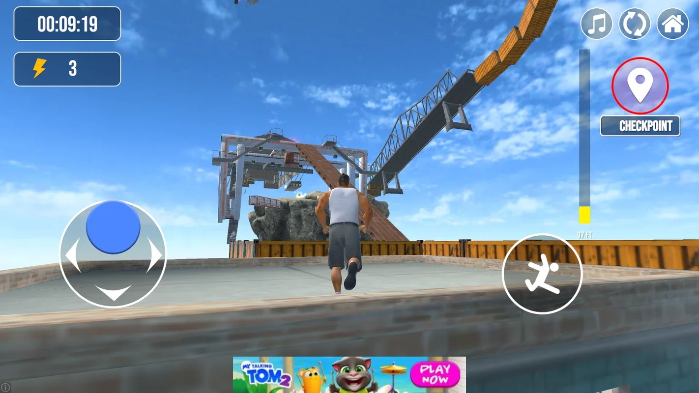 Only Go Up Parkour Simulator for Android - Unlimited Climbing Adventure