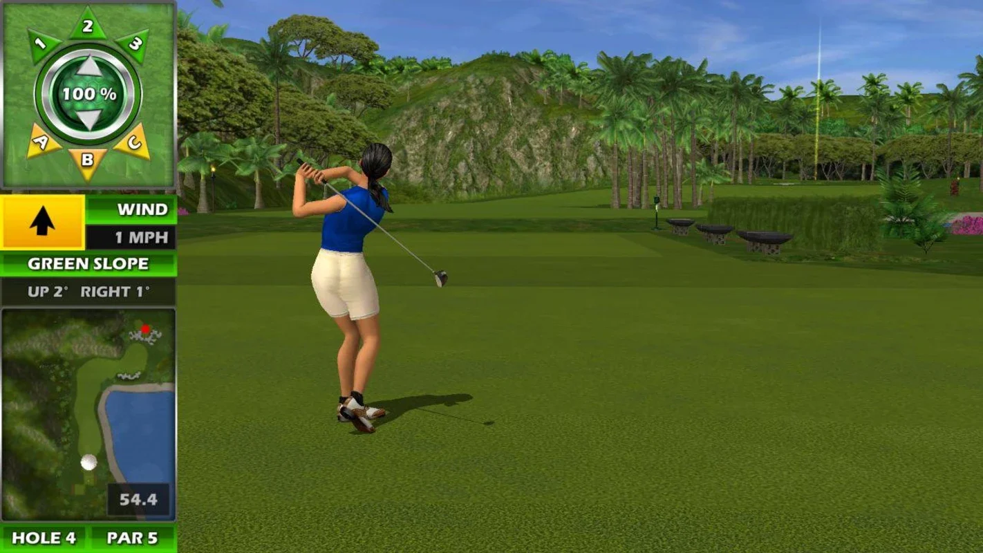 Golden Tee Golf for Android - Immersive Golfing Experience