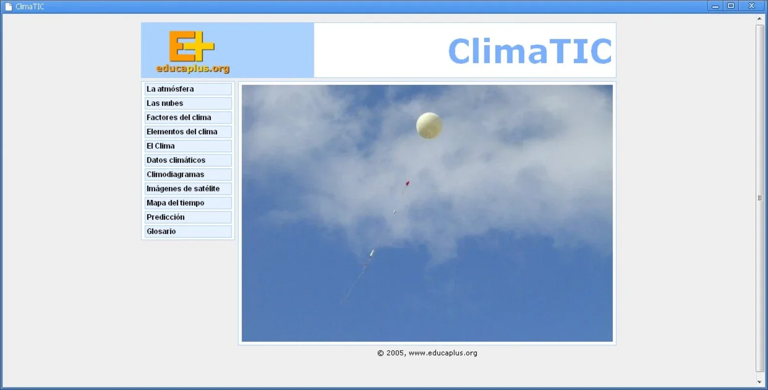 ClimaTic for Windows - Valuable Climate Info App