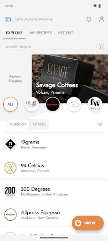 Drink Morning for Android - Unlock Sophisticated Coffee Brewing