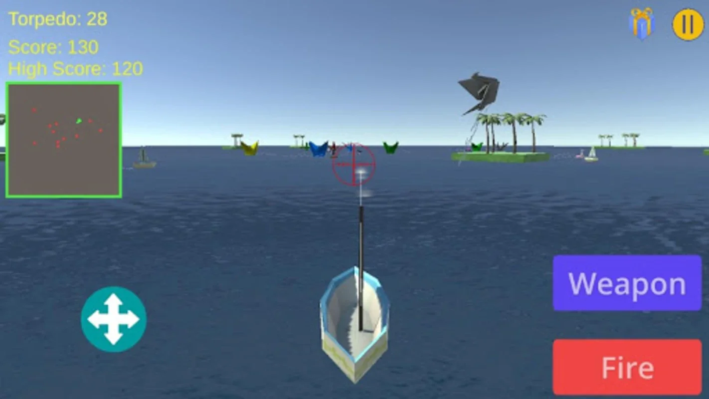 Paper Boat Battle for Android - Thrilling Naval Warfare