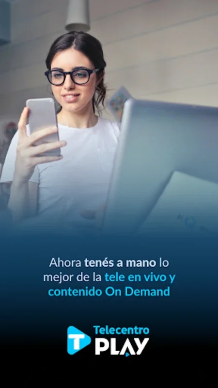 Telecentro Play for Android - Enjoy Live TV and On-Demand Series