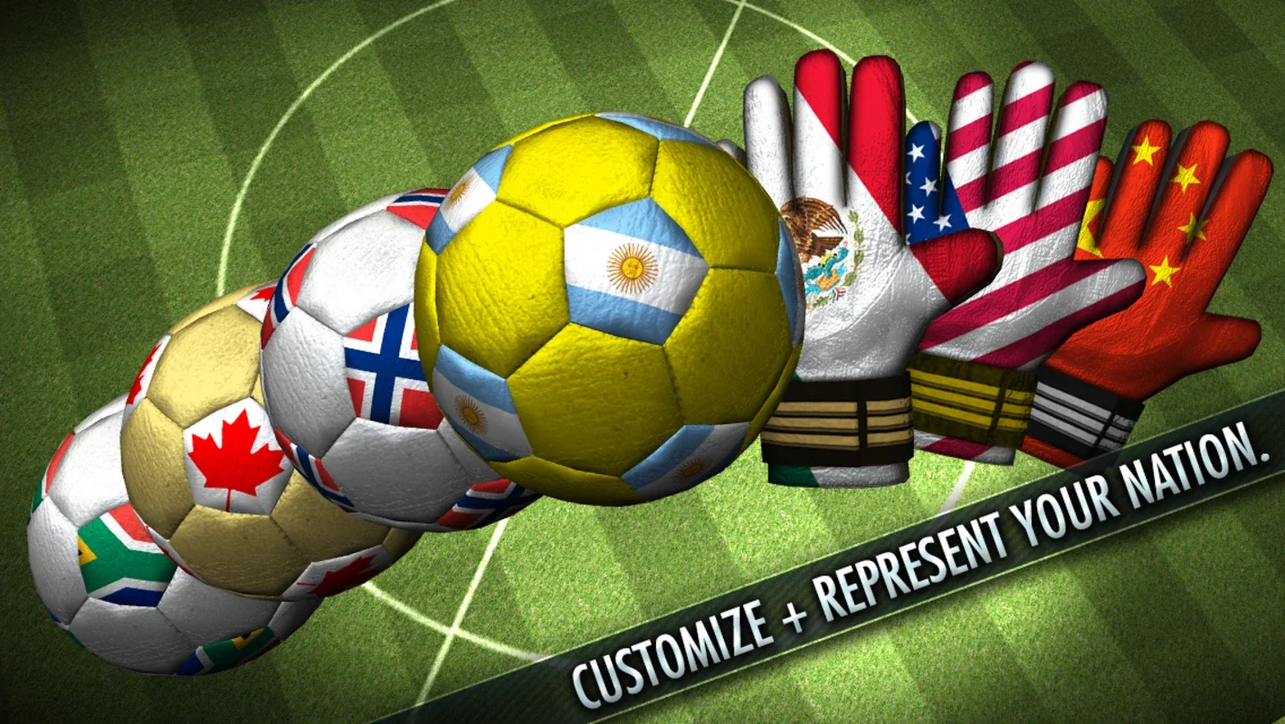 Soccer Showdown 2014 for Android - Experience Authentic Soccer Action