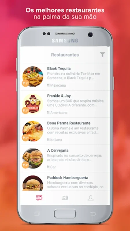 Primeira Mesa for Android - Save on Diverse Cuisines