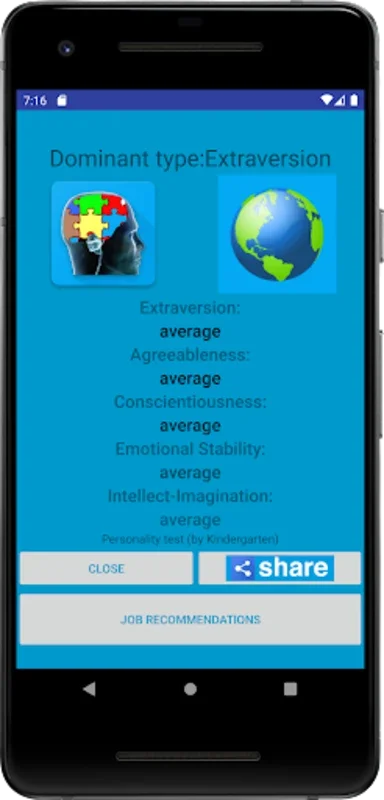 Personality Test - Big-Five for Android: Uncover Your Traits