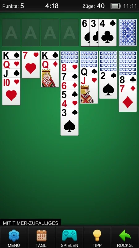 Solitär for Android - Play the Classic Card Game