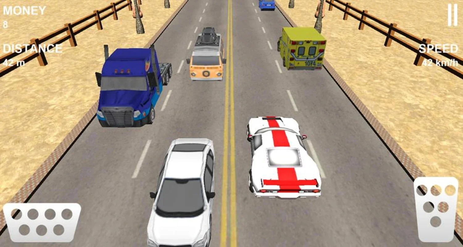 Desert Traffic Race for Android - Thrilling Racing Experience