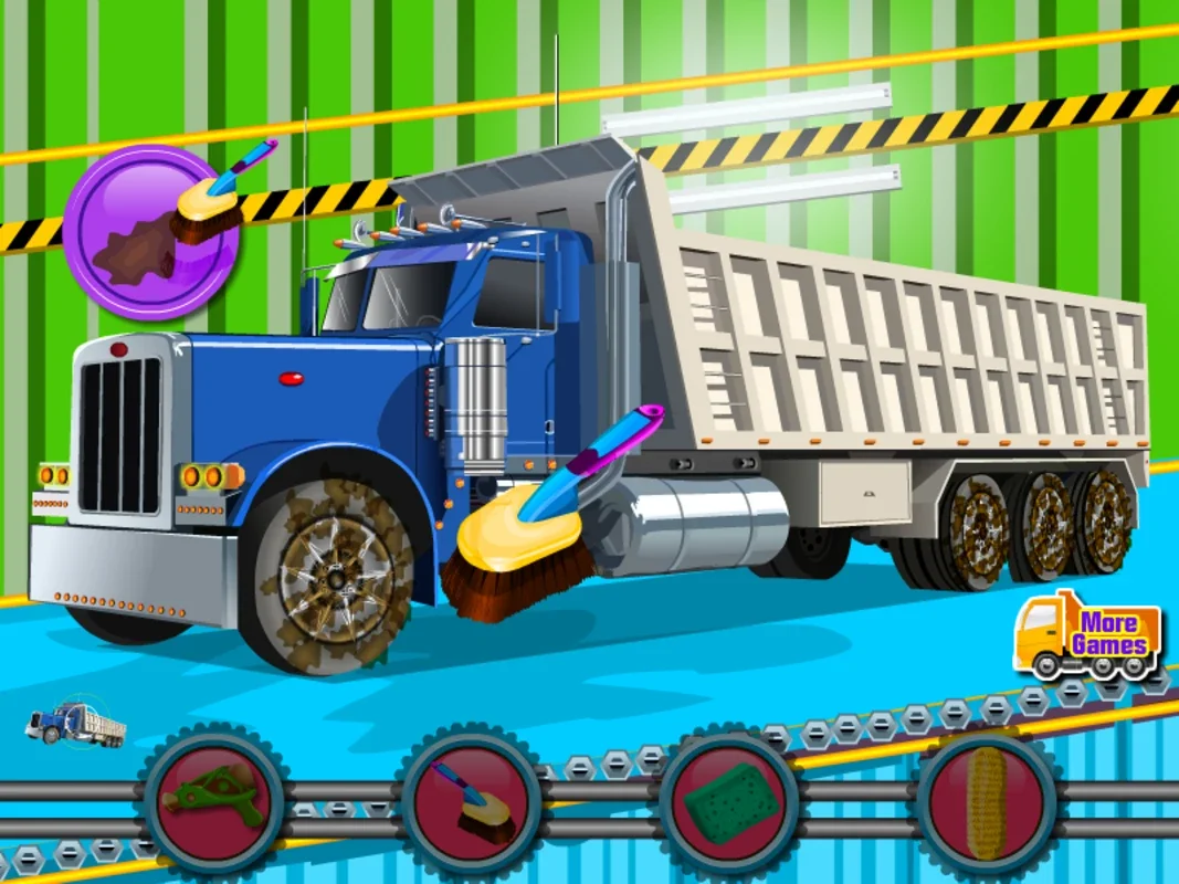 Big Truck Wash for Android: Efficient Truck Cleaning