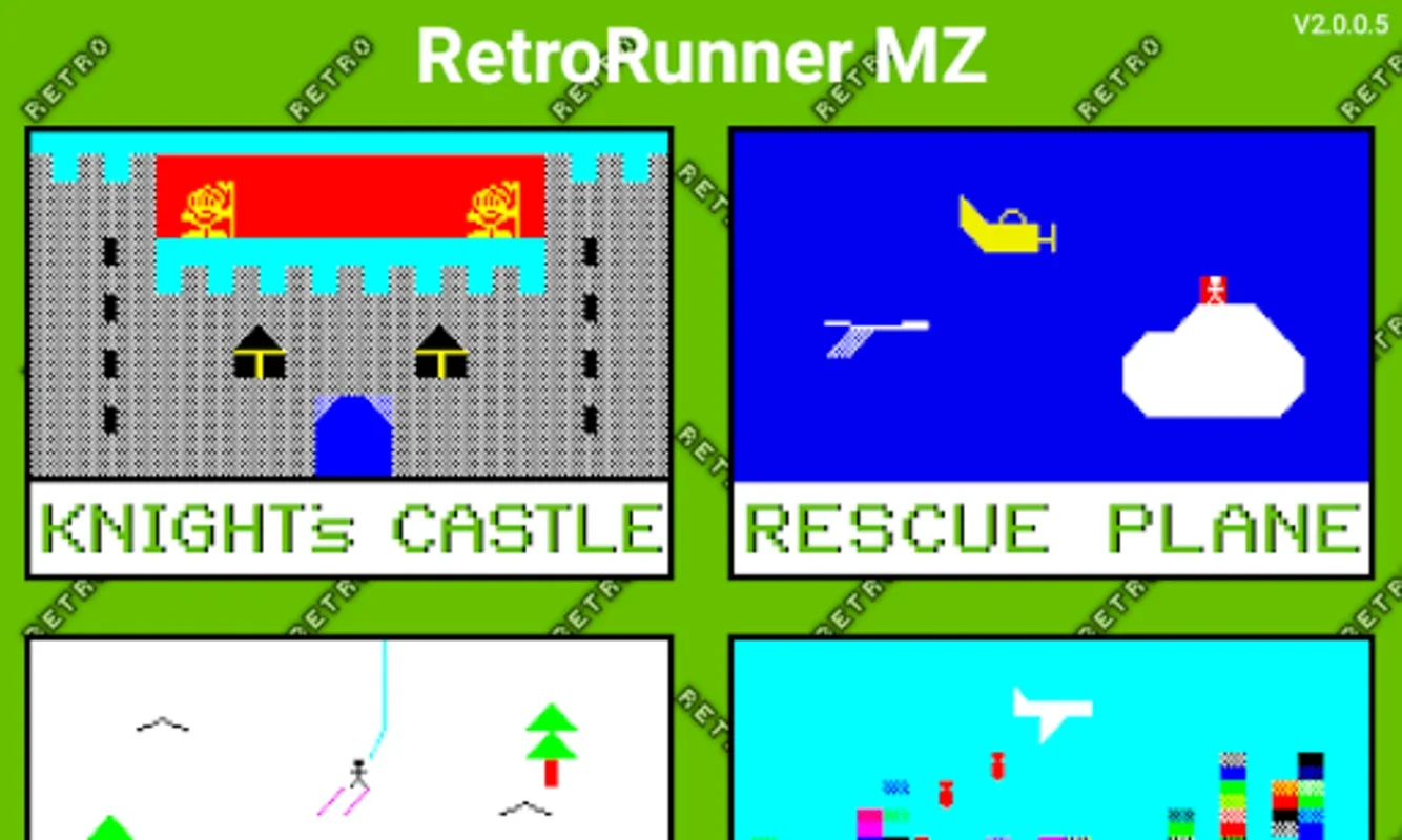 RetroRunner MZ for Android - 8-Bit Gaming Delight