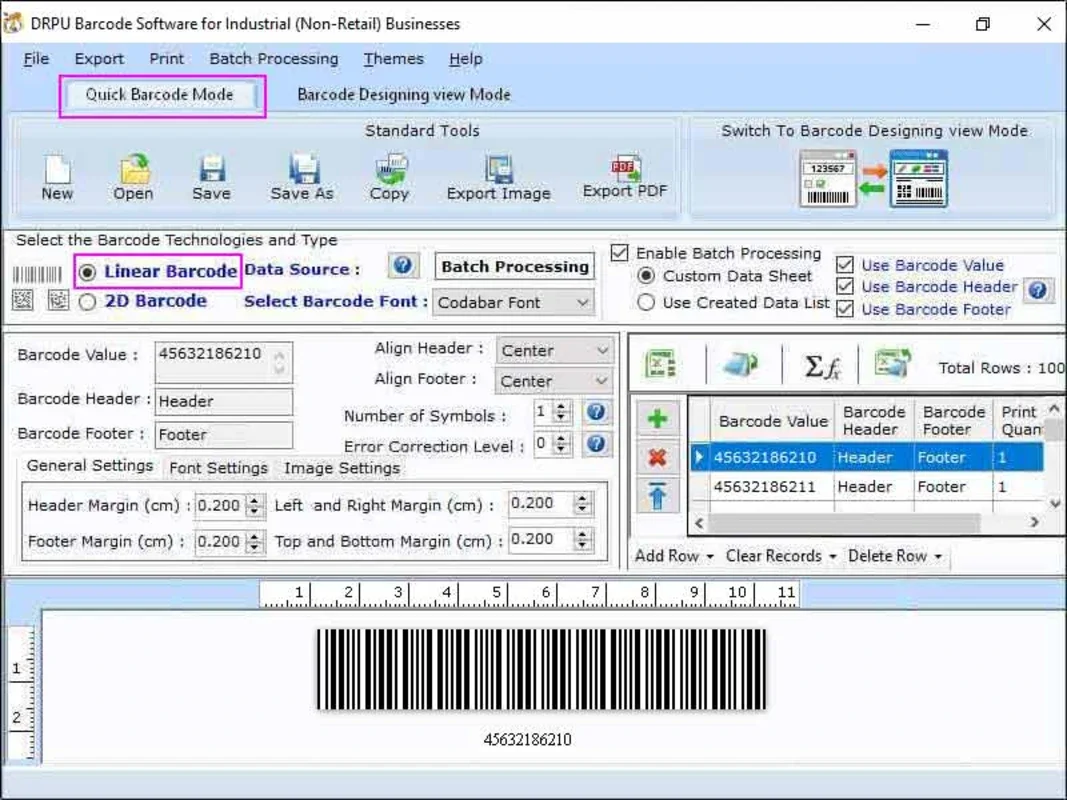 Warehousing Barcode Labels Software for Windows - Streamlined Label Creation