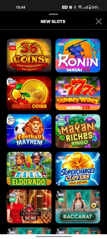 Banzai Bet: Immersive Android Casino App with Hundreds of Games