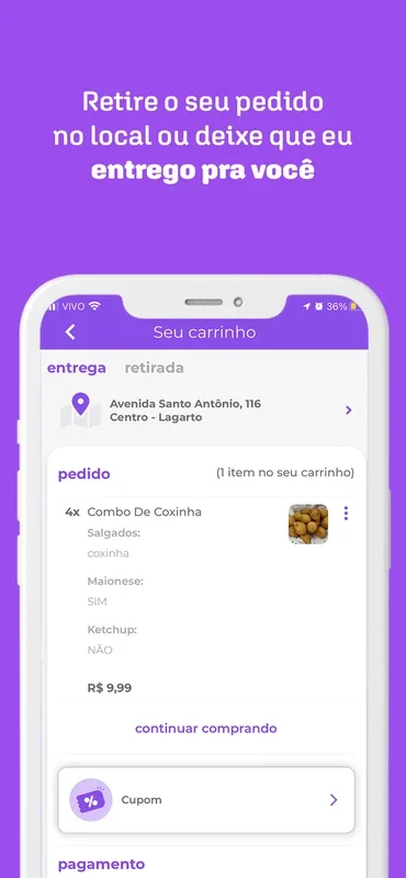 QueroDelivery for Android - Convenient Shopping