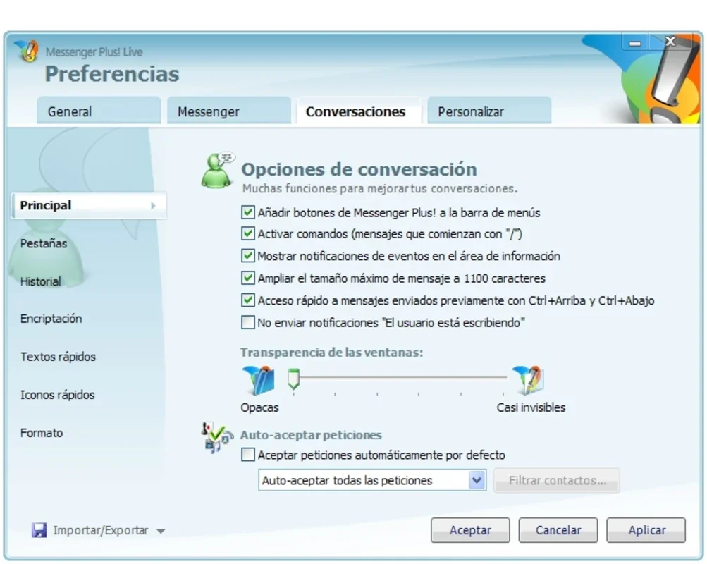 Messenger Plus Extension for Windows: Enhance Your MSN Messenger