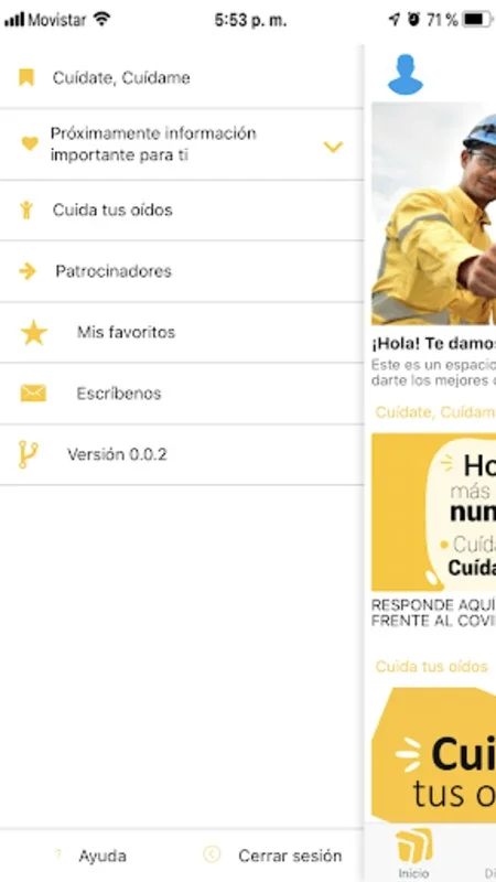 Cuídate, Cuídame for Android: Real-Time Updates for Cerrejón Employees