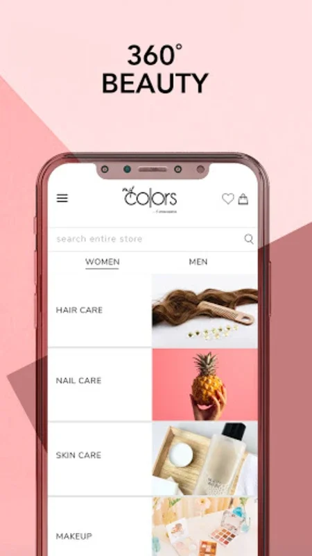 My Colors for Android: Personalized Beauty Shopping