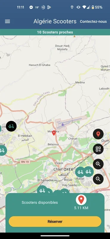 Algérie Scooters for Android - Convenient Urban Mobility