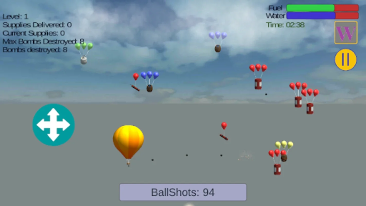 Sky Balloon Missions for Android - Thrilling Balloon Adventures