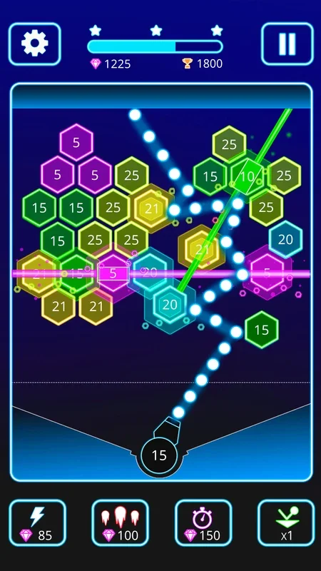 Hex bomb - Megablast for Android: A Thrilling Gaming Experience