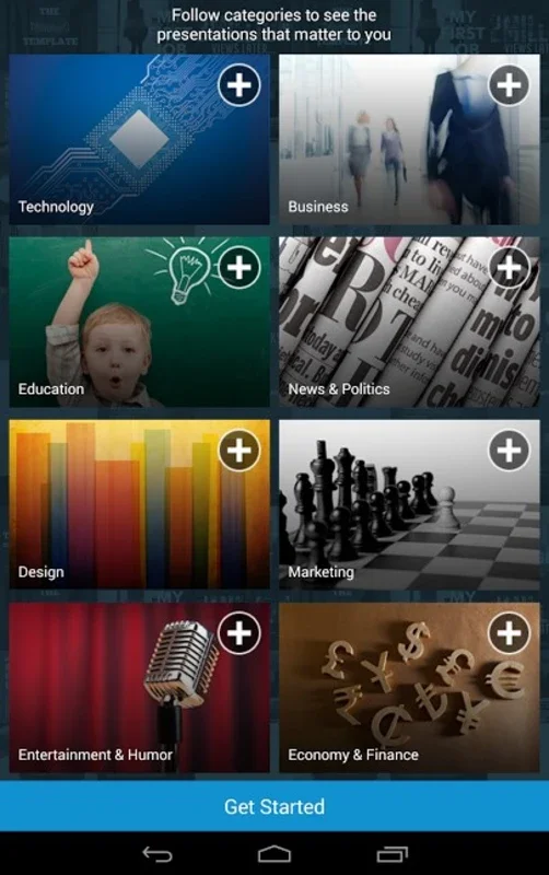 SlideShare for Android - Explore Millions of Professional Slideshows