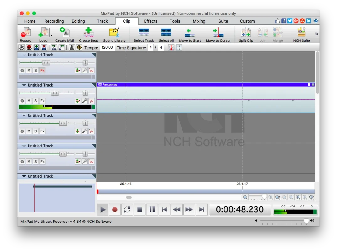 MixPad Professional for Windows: Powerful Audio Editing and Mixing Software