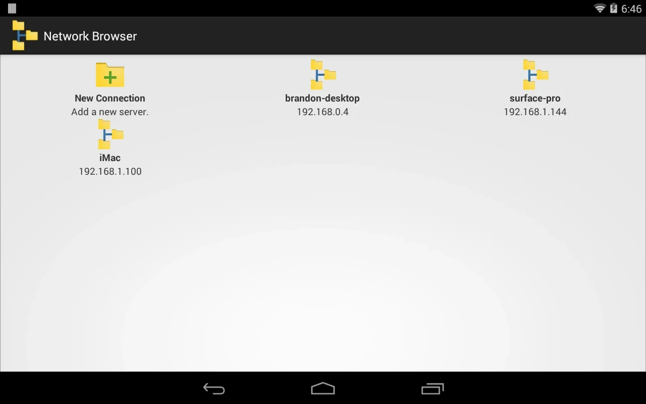 Network Browser for Android - Access Network Files Easily