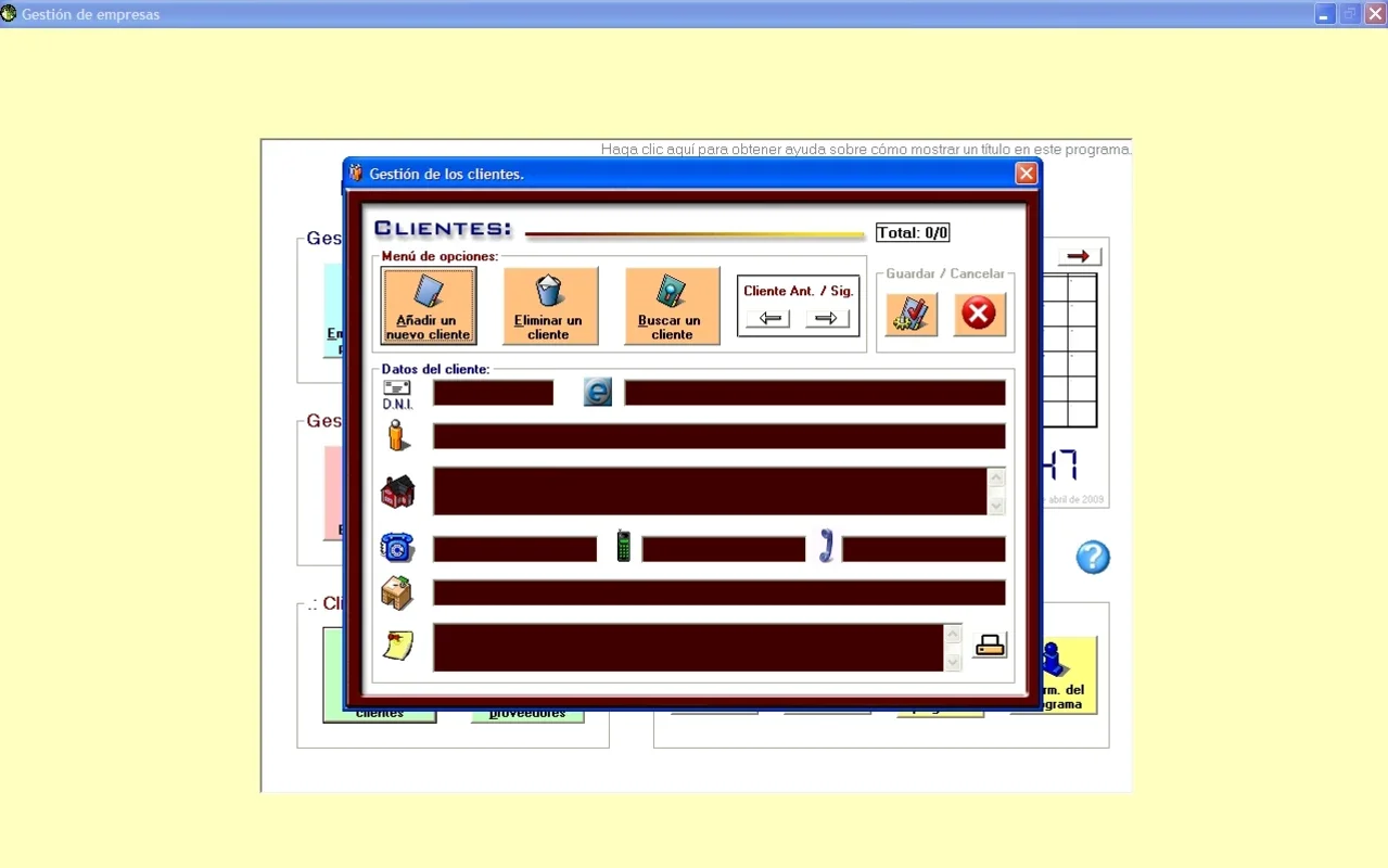 Gestion de empresas for Windows - Manage Your Business Easily