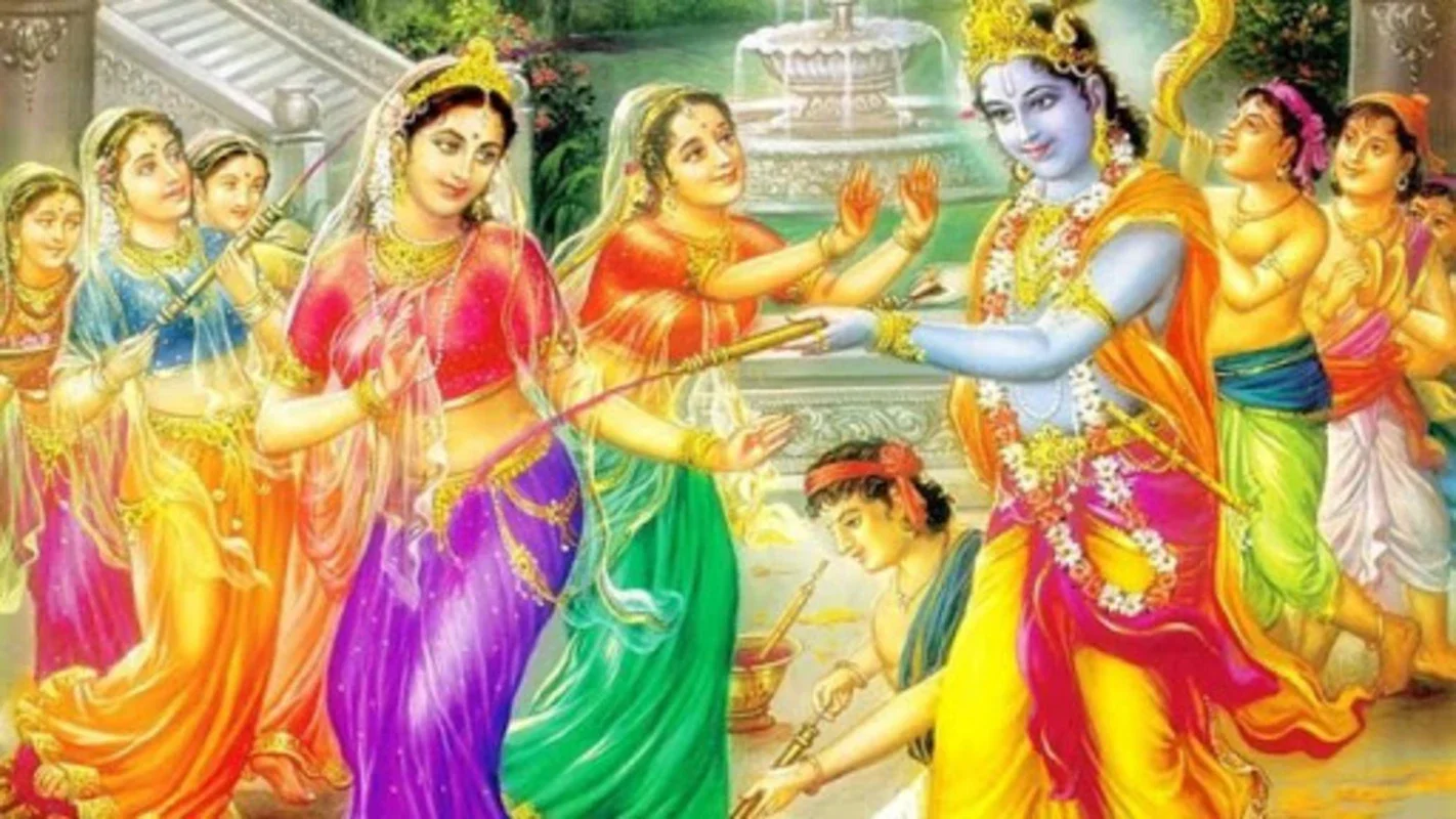 RadhaKrishna for Android: Serene Wallpapers & Ripple Effects