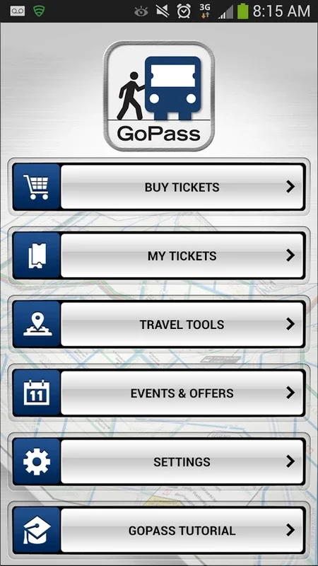 GoPass for Android: Seamless Transit Ticketing and Trip Planning