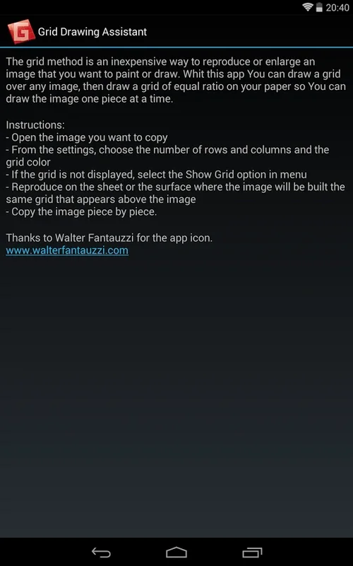 Grid Drawing Assistant for Android: Enhance Your Creativity