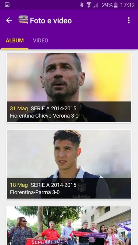 Firenze Viola for Android - Fiorentina Fans' Essential App