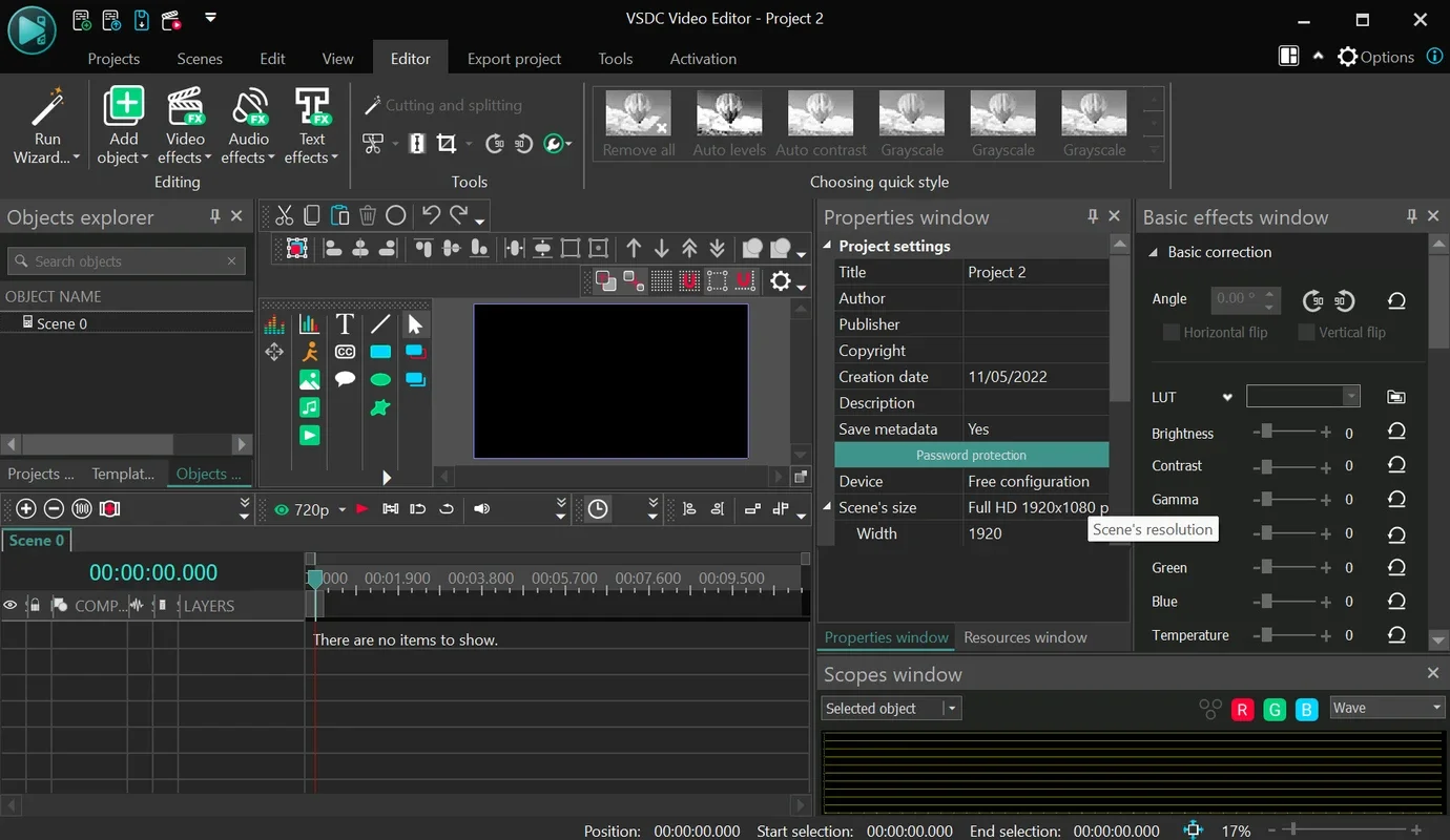 VSDC Video Editor: Powerful Windows Video Editing Software