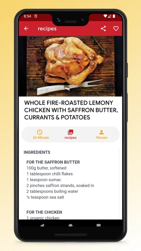 New Zealand Food Recipes App for Android - Culinary Delight