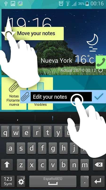 Floating Notes for Android: Efficient Note Management