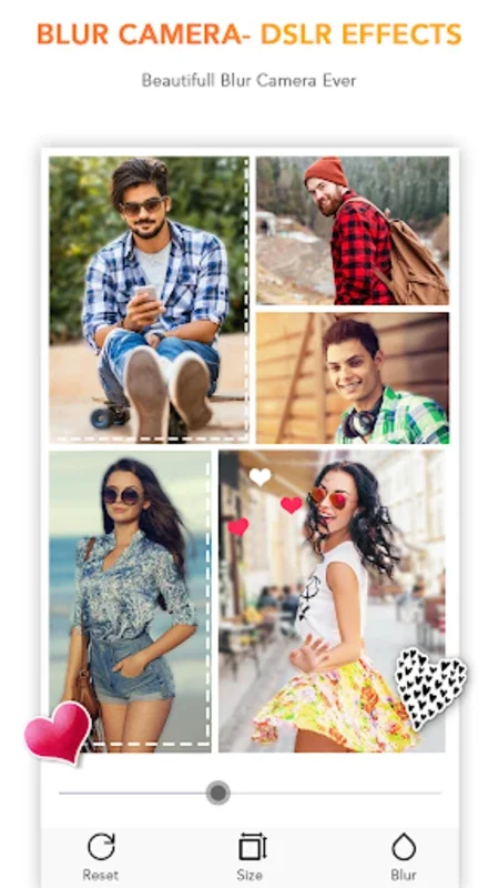 Blur Camera for Android - Edit and Enhance Photos