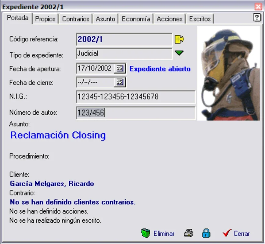 GEDEX Abogados for Windows: Streamline Legal Case Management