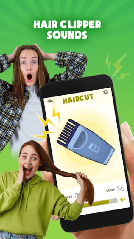 Prank Simulator: Haircut, Horn for Android - No Download Needed