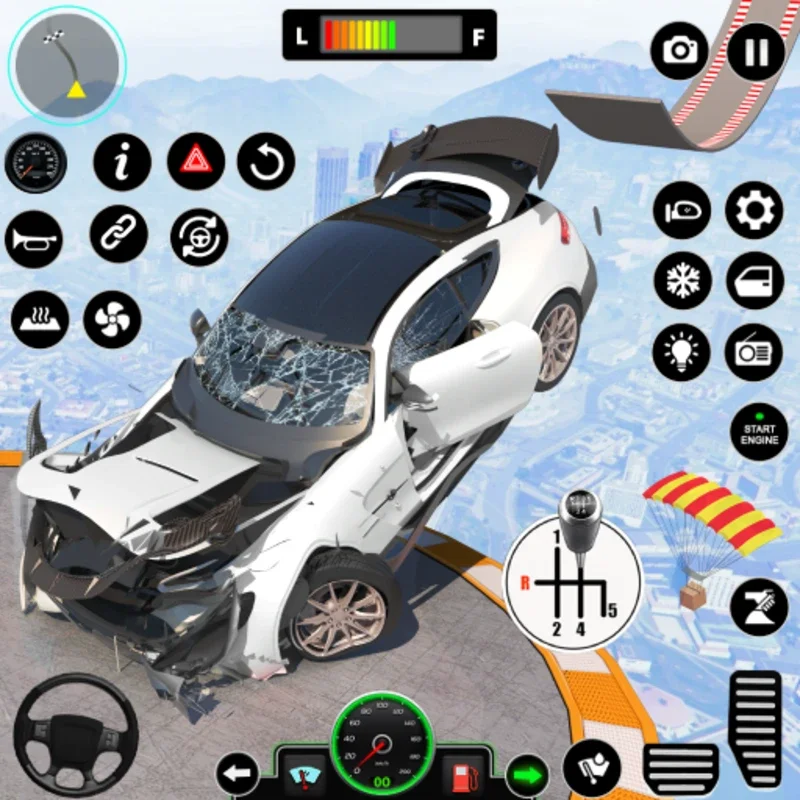 Car Crash Games Mega Car Games for Android - Offline Racing & Stunts