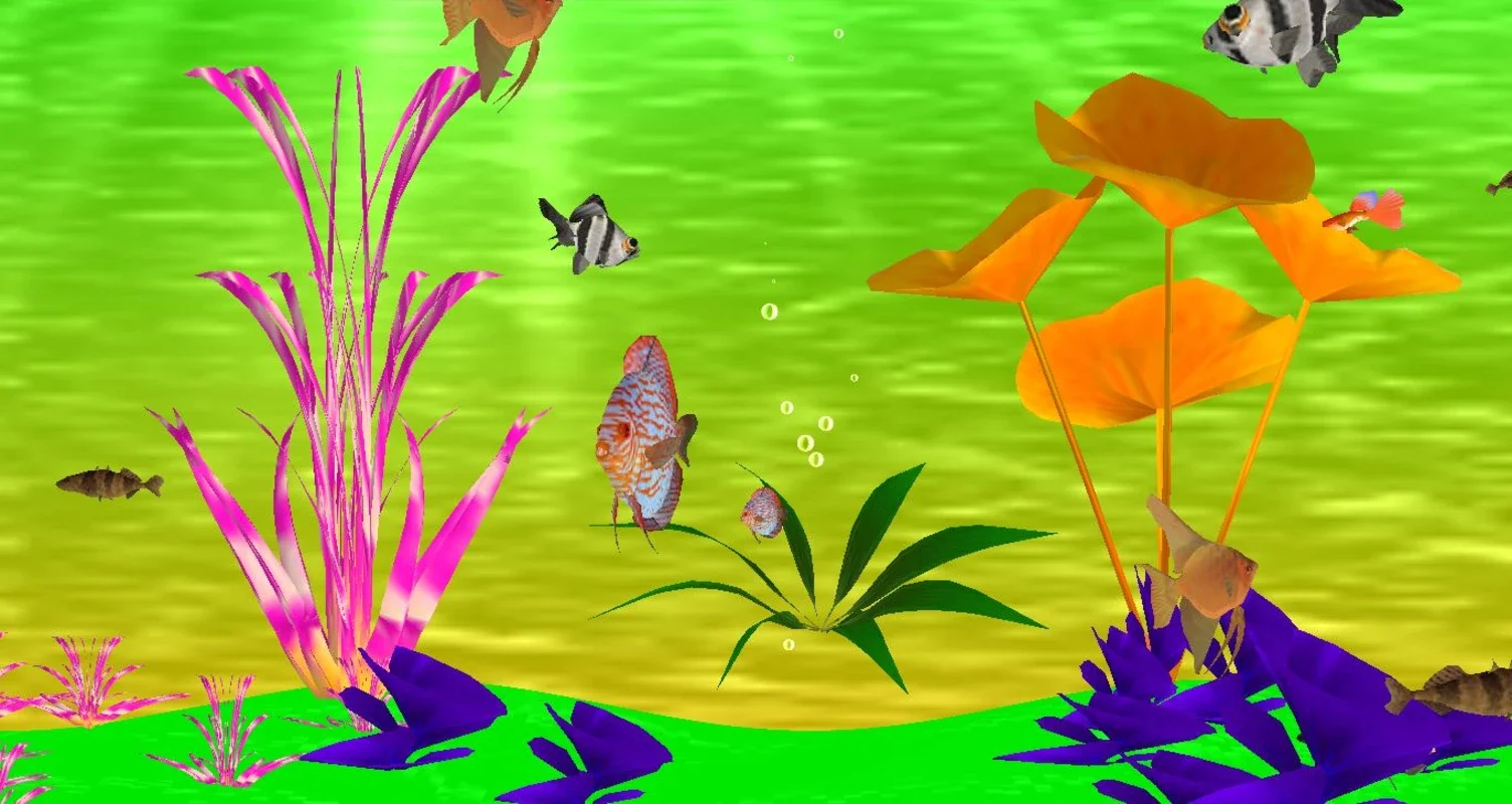 Digital Aquarium Screensaver for Windows - A Visual Delight