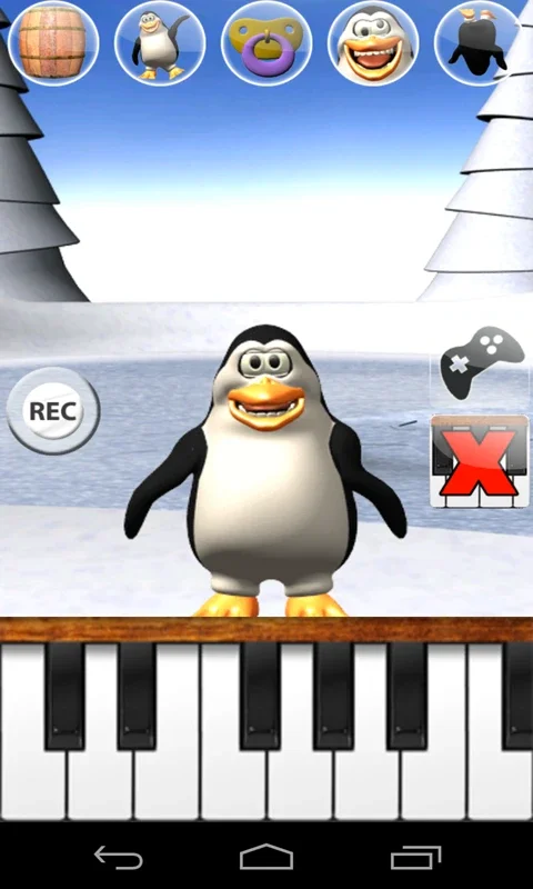 Sweet Little Talking Penguin for Android - Interactive Fun