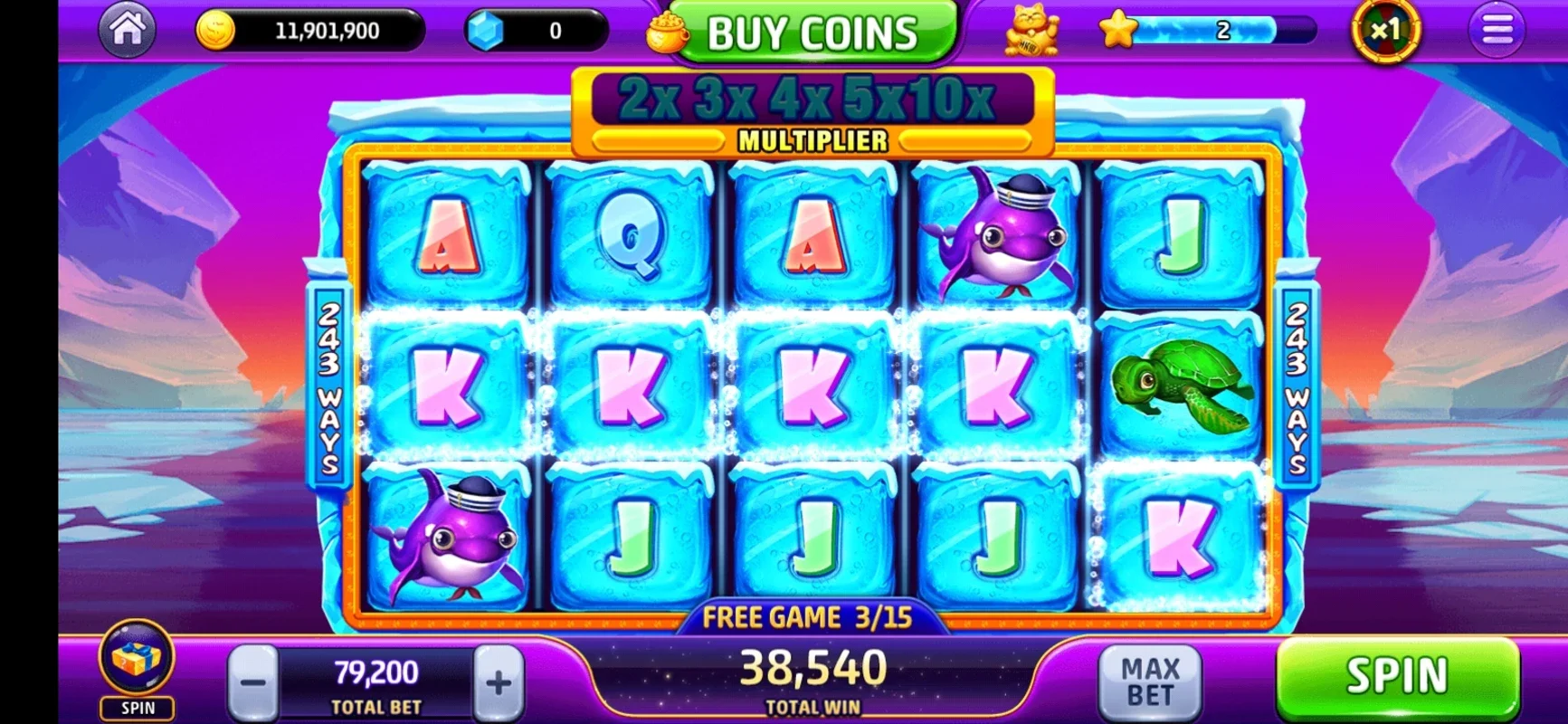 Jackpot World for Android - Download the APK from AppHuts