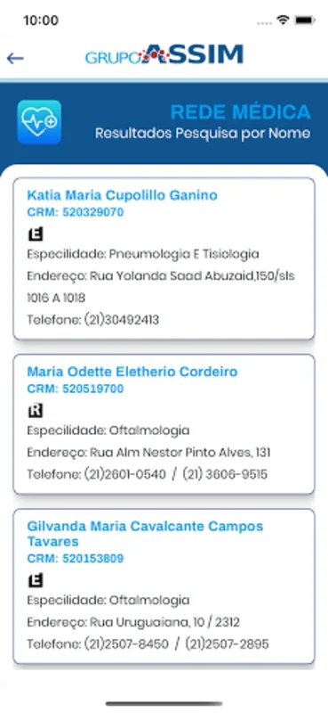 ASSIM SAÚDE for Android - Manage Healthcare Easily