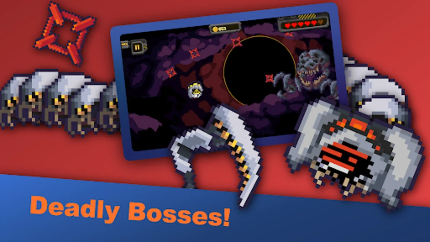 MurdersDronesEndlessWay for Android - An Action-Packed Platformer