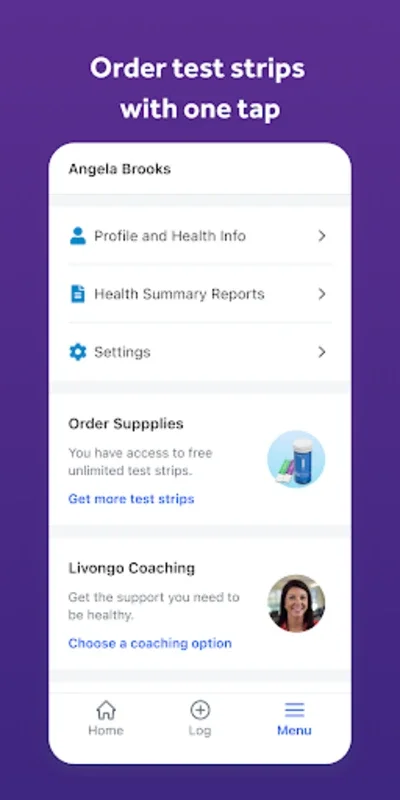 Livongo for Android: Manage Chronic Conditions