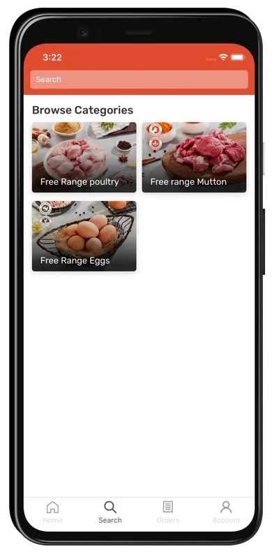 Earthy Origins for Android: Farm-Fresh Free-Range Products