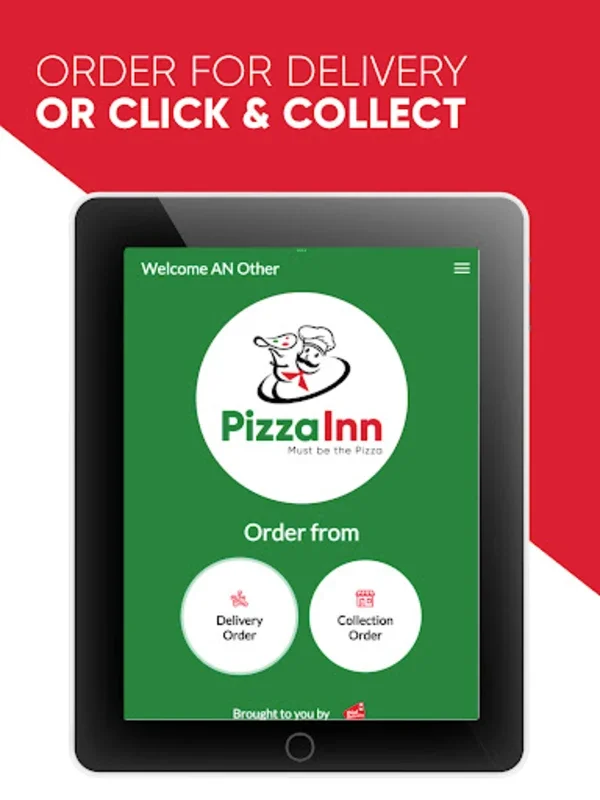 Pizza Inn Kenya for Android - Effortless Pizza Ordering