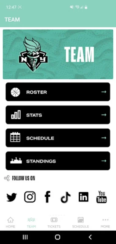 New York Liberty for Android - Ultimate Fan Experience