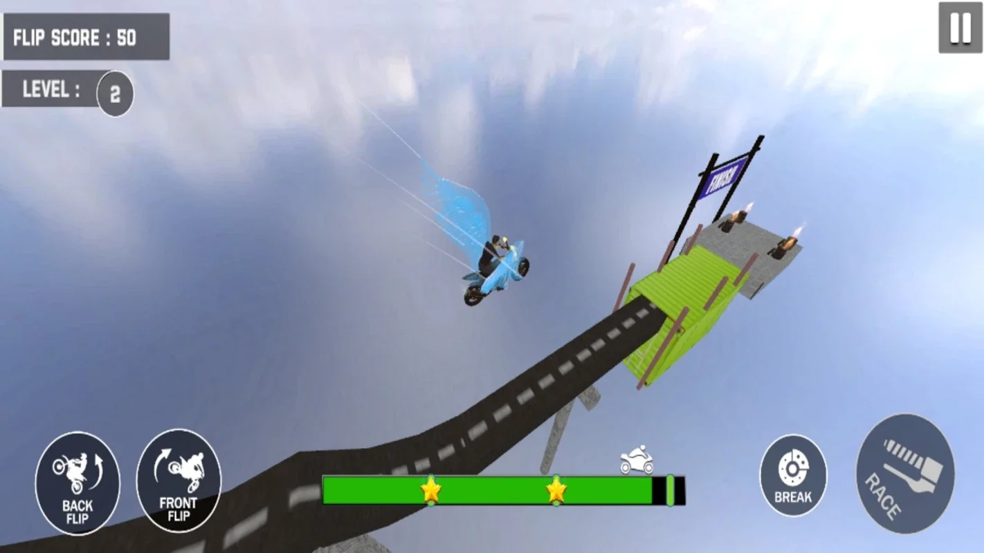 Motor Bike Stunt for Android - Thrilling Stunt Game