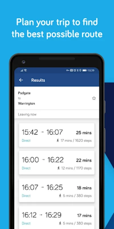 Touch & Go Warrington for Android: Streamline Your Bus Travel